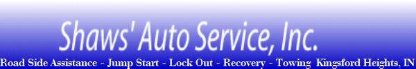 Road Side Assistance - Jump Start - Lock Out - Recovery - Towing  La Porte,IN 46350